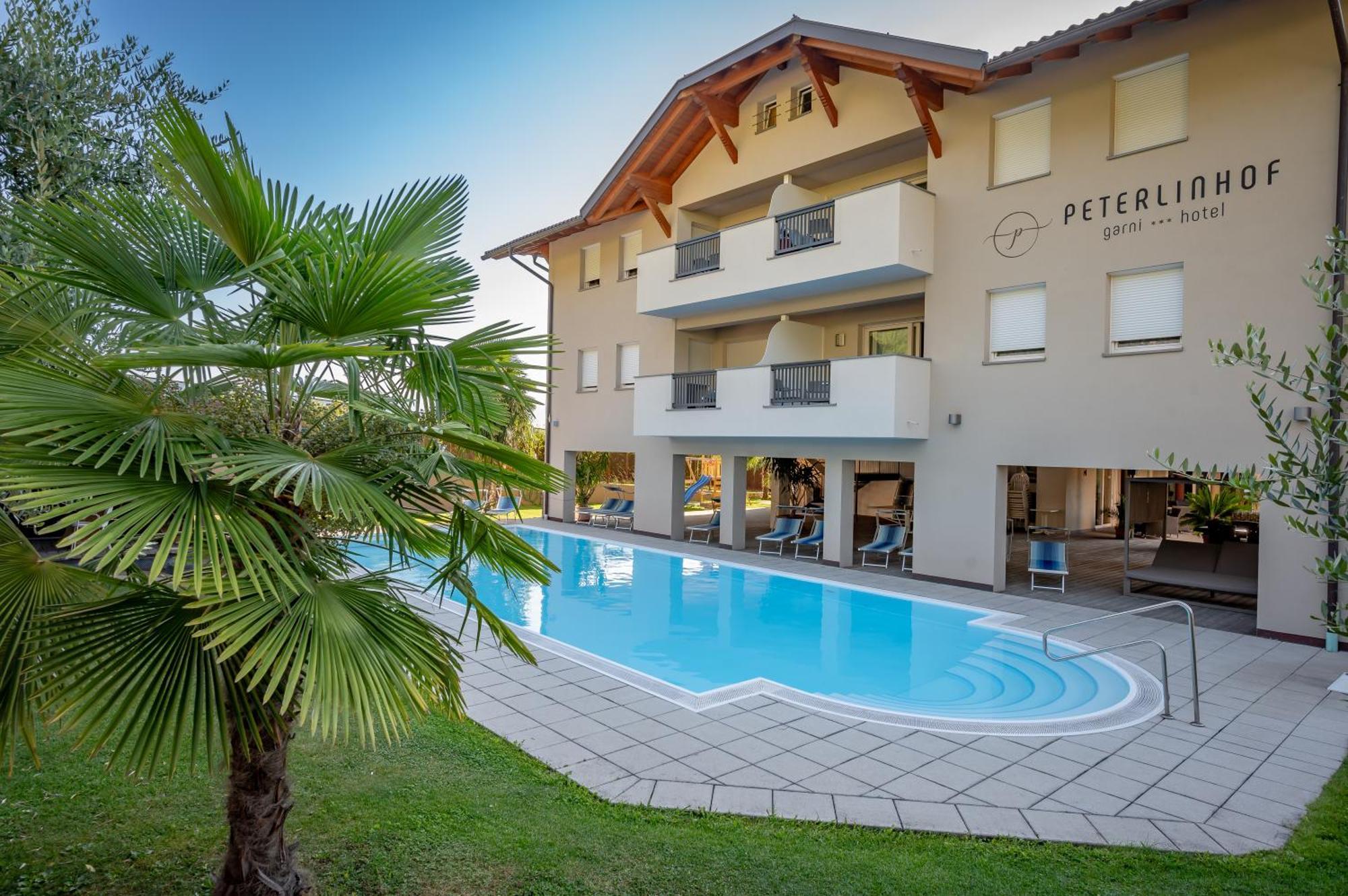 Garni Hotel Peterlinhof 칼다로 외부 사진